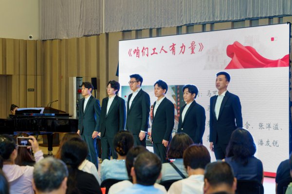 员工有音乐课堂！这儿的好声息“声”生束缚