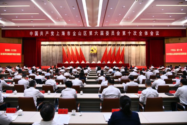 乐高乐土、雷克萨斯名堂…上海金山深化“三项赋能”结硕果，地区发展潜力扫数