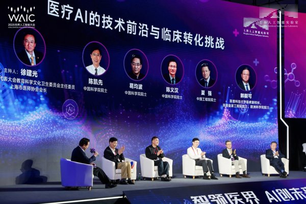 东谈主工智能如何重塑医疗？顶尖病院共同见证，上海将在三方面抓续发力